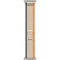 Apple Trail-bandje - Oranje/beige (49 mm) - M/L armband Oranje/beige