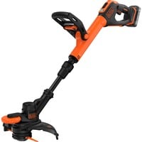 BLACK+DECKER 18V AFS grastrimmer met accu Zwart/oranje, 28 cm accu inbegrepen