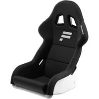 Fanatec Clubsport Cockpit (Seat Only) White Shell / Charcoal Cover gamestoel Wit/zwart