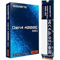 Alternate GIGABYTE Gen4 4000E 500 GB SSD G440E500G, PCIe 4.0 x4, NVMe, M.2 2280 aanbieding