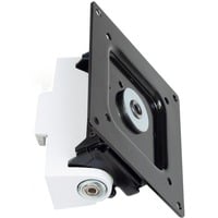 Ergotron HX Heavy-Duty Tilt Pivot monitorarm Wit/zwart