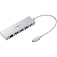 SAMSUNG Multiport Adapter dockingstation Zilver