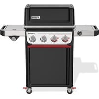 Weber Spirit EP-435 gasbarbecue Zwart, 4 branders met extra zijbrander