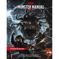 Asmodee Dungeons & Dragons 5.0 - Monster Manual boek Engels, 2+ spelers, vanaf 12 jaar