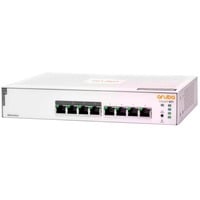 Hewlett Packard Enterprise Instant On 1830 8G CL4 PoE switch 65 Watt PoE