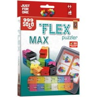 999 Games Flex Puzzler MAX Leerspel Nederlands, 1 speler, Vanaf 7 jaar, 80 opdrachten