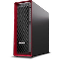 Lenovo ThinkStation P5 (30GA0073MH) pc-systeem Zwart/rood | Xeon w5-2445 | RTX A4000 | 64 GB | 1 TB SSD