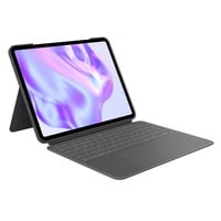 Logitech Combo Touch iPad Pro 13" (M4) (2024) Keyboard Case, toetsenbord Zwart
