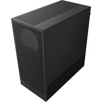 NZXT H5 Flow v2 midi tower behuizing Zwart | 1x USB-A | 1x USB-C | Tempered Glass