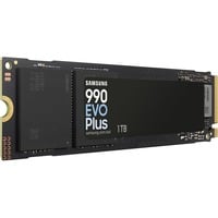 SAMSUNG 990 EVO Plus, 1 TB SSD MZ-V9S1T0BW, PCIe 4.0 x4 / 5.0 x2, NVMe 2.0, M.2 2280