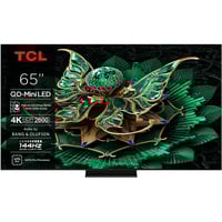 Alternate TCL QD-MiniLED TV 65MQLED85K 65" Ultra HD QLED Zwart, 4x HDMI, 1x USB-A, CI, Optisch, Bluetooth, LAN, WLAN, HDR10+ aanbieding