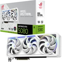 Alternate ASUS GeForce RTX 5080 ROG ASTRAL GAMING WHITE Edition grafische kaart Wit, DLSS 4, 3x DisplayPort, 1x HDMI 2.1 aanbieding Alternate ASUS GeForce RTX 5080 ROG ASTRAL GAMING WHITE Edition grafische kaart Wit, DLSS 4, 3x DisplayPort, 1x HDMI 2.1 aanbieding