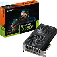Alternate GIGABYTE GeForce RTX 5060 Ti WINDFORCE OC 16G grafische kaart 3x DisplayPort, 1x HDMI aanbieding