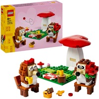 LEGO Iconic - Egelpicknick Constructiespeelgoed 40711