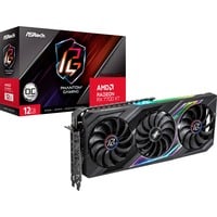 ASRock Radeon RX 7700 XT Phantom Gaming 12GB OC grafische kaart RDNA 3, GDDR6, 3x DisplayPort, 1x HDMI 2.1