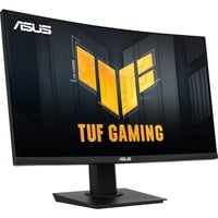 ASUS TUF Gaming VG24VQE 24" Curved monitor Zwart, 2x HDMI, DisplayPort, 165 Hz