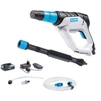 Gloria MultiJet 18V set hogedrukreiniger Grijs/zwart, Accu en lader inbegrepen, POWER FOR ALL