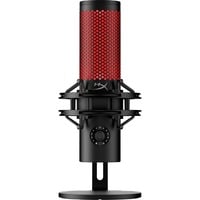 HyperX QuadCast 2 - USB Gaming Microphone microfoon Zwart/rood