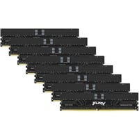 Kingston FURY 128 GB DDR5-6400 Octa-Kit servergeheugen Zwart, KF564R32RBEK8-128, Renegade Pro, XMP 3.0, EXPO 1.1
