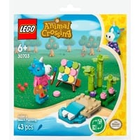 LEGO Animal Crossing - Strandschilderen met Julian Constructiespeelgoed 30703