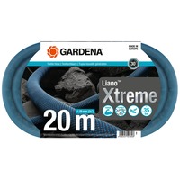 GARDENA Textielslang Liano Xtreme 19 mm (3/4”), 20 m Donkergrijs/oranje