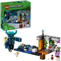 Alternate LEGO Minecraft - De ontmoeting met de Opzichter Constructiespeelgoed 21274 aanbieding