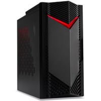 Alternate Acer Nitro 50 (DG.E3WEH.005) gaming pc Zwart | Core i5-14400F | Arc Graphics | 16 GB | 1 TB SSD aanbieding