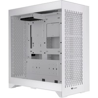Thermaltake CTE E600 MX Snow midi tower behuizing Wit | 2x USB-A | 1x USB-C | Window