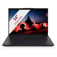 Lenovo ThinkPad L16 Gen 1 (21L3003AMH) 16"  laptop Zwart | Core Ultra 7 155U | Intel Graphics | 32GB | 1TB SSD