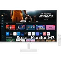 SAMSUNG Smart Monitor M7 M70D LS32DM703UUXEN 32" 4K UHD  Wit, 2x HDMI, USB-C, WiFi, BT, Sound