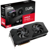 ASUS DUAL Radeon RX 7900 XTX OC grafische kaart 1x HDMI 2.1, 3x DisplayPort, RDNA 3