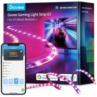 Govee Gaming Light Strip G1 verlichting Wifi, Bluetooth, voor 27 - 34 inch monitors