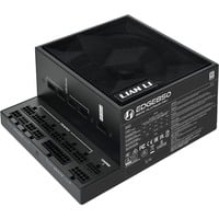 Lian Li EDGE850, 850 Watt voeding  Zwart, 3x PCIe, kabelmanagement, 4x USB