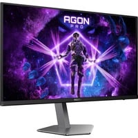 AOC AGON PRO AG276QZD2 26.7" gaming monitor Zwart, 240Hz, HDMI, DisplayPort, USB, Audio