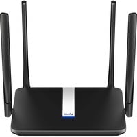 Cudy AC1200 Wi-Fi Mesh 4G LTE Cat4 Router Zwart, Cudy Mesh, Cudy App, Nano Simslot