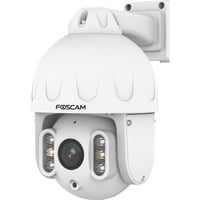 Foscam SD8EP, 4K/8MP PoE PTZ buiten beveiligingscamera Wit