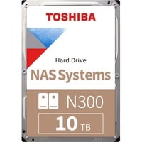 Toshiba N300 10 TB harde schijf SATA 6 Gb/s