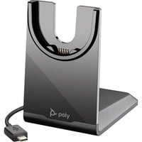 HP Poly Voyager USB-C Charging Stand Zwart