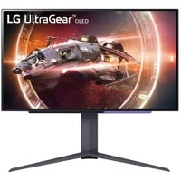 LG UltraGear OLED 27GS95QE-B 26.5" gaming monitor Zwart, 2x HDMI, 1x DisplayPort, USB-A, USB-B, 240 Hz