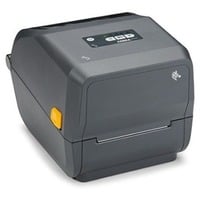 Zebra ZD421T labelprinter Zwart, 203 dpi, USB, USB Host, Modular Connectivity Slot, BTLE5, Swiss Font, EZPL