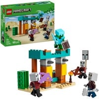 LEGO Minecraft - De Illagers in de woestijn Constructiespeelgoed 21267