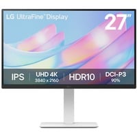 LG UltraFine 27US550-W 27" 4K UHD monitor Wit, 2x HDMI, DisplayPort