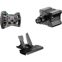 Alternate MOZA R9 V3 + KS + SR-P bundel Zwart, Basis, stuur en pedalen aanbieding