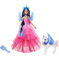 Mattel Barbie Dreamtopia - Saphire Pop 65e verjaardag