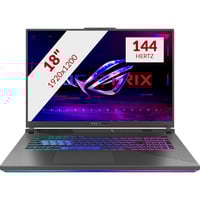 Alternate ASUS ROG Strix G18 G814PM-S8009W 18" gaming laptop Grijs | R9 7940HX | RTX 5060 | 16 GB | 1 TB SSD aanbieding