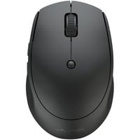 JLab Go Charge Mouse Zwart, 800 - 1600dpi, Bluetooth 5 / 2.4 GHz