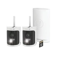 Swann AllSecure4K Wireless Security Kit met 2x Wire-Free Cameras & NVR Tower Wit/zwart