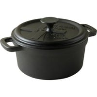 The Windmill BBQ pan M bak-/braadpan Zwart, Ø 22 cm | 2.8 liter