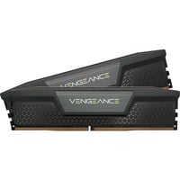 Corsair 64 GB DDR5-5600 Kit werkgeheugen Zwart, CMK64GX5M2B5600Z40, Vengeance, EXPO