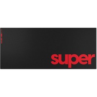 Pulsar Superglide Glass Mousepad - Supersize - XXL Zwart